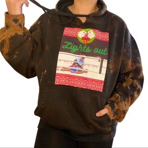 Custom made “Lights Out” hoodie
